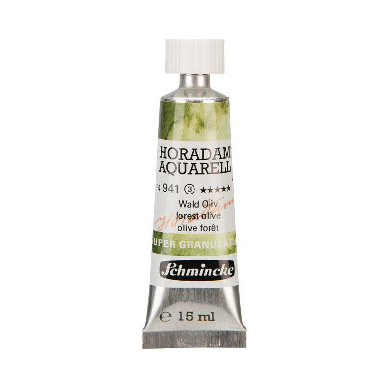 Schmincke Horadam акварелна боя в тубичка 15 ml - Onetz – 941 Горска маслина