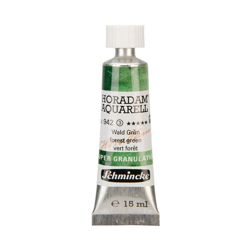 Schmincke Horadam акварелна боя в тубичка 15 ml - Onetz – 942 Горско зелено