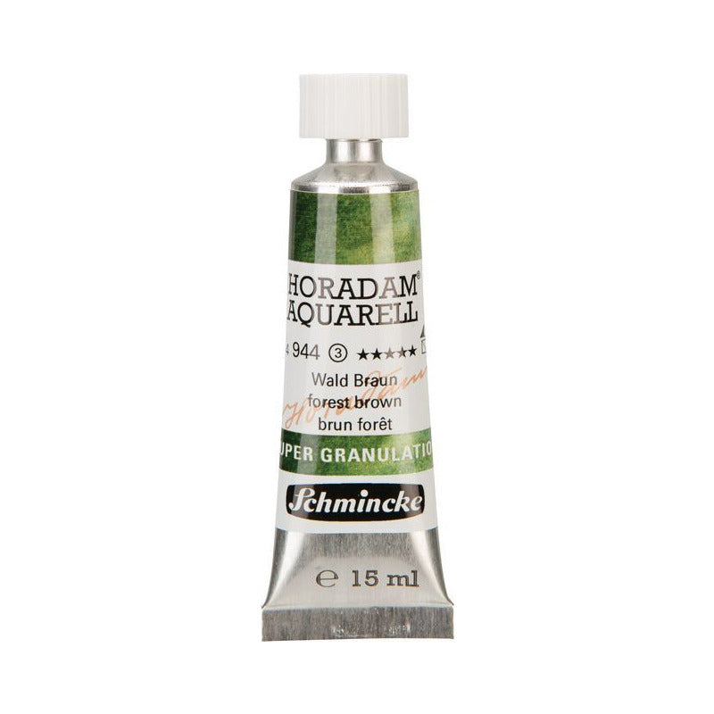 Schmincke Horadam акварелна боя в тубичка 15 ml - Onetz – 944 Горско кафяво
