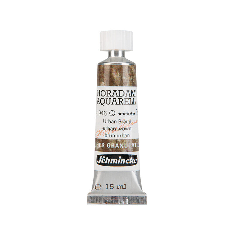 Schmincke Horadam акварелна боя в тубичка 15 ml - Onetz – 946 Градско кафяво