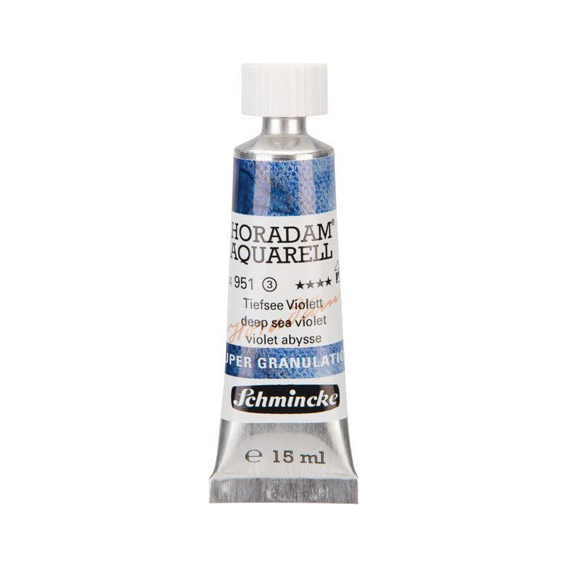 Schmincke Horadam акварелна боя в тубичка 15 ml - Onetz – 951 Дълбоководно виолетово