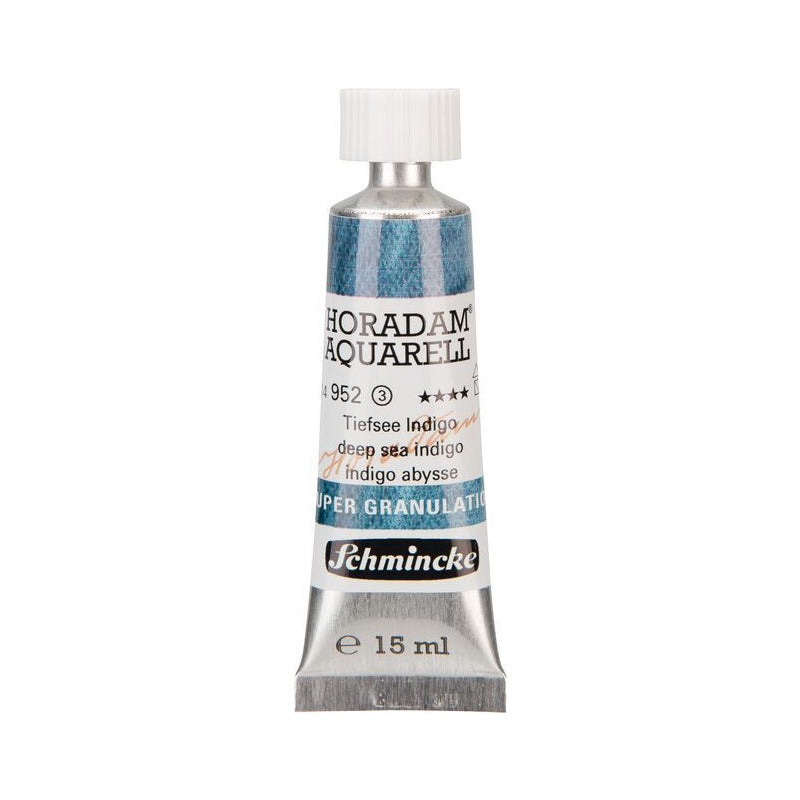 Schmincke Horadam акварелна боя в тубичка 15 ml - Onetz – 952 Дълбоководен индиго
