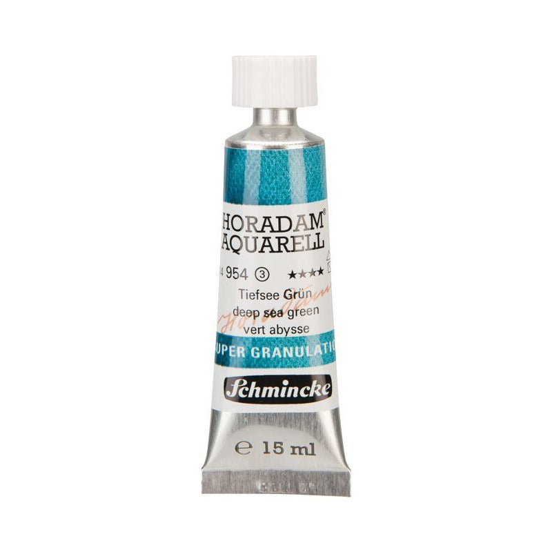 Schmincke Horadam акварелна боя в тубичка 15 ml - Onetz – 954 Дълбоководно зелено
