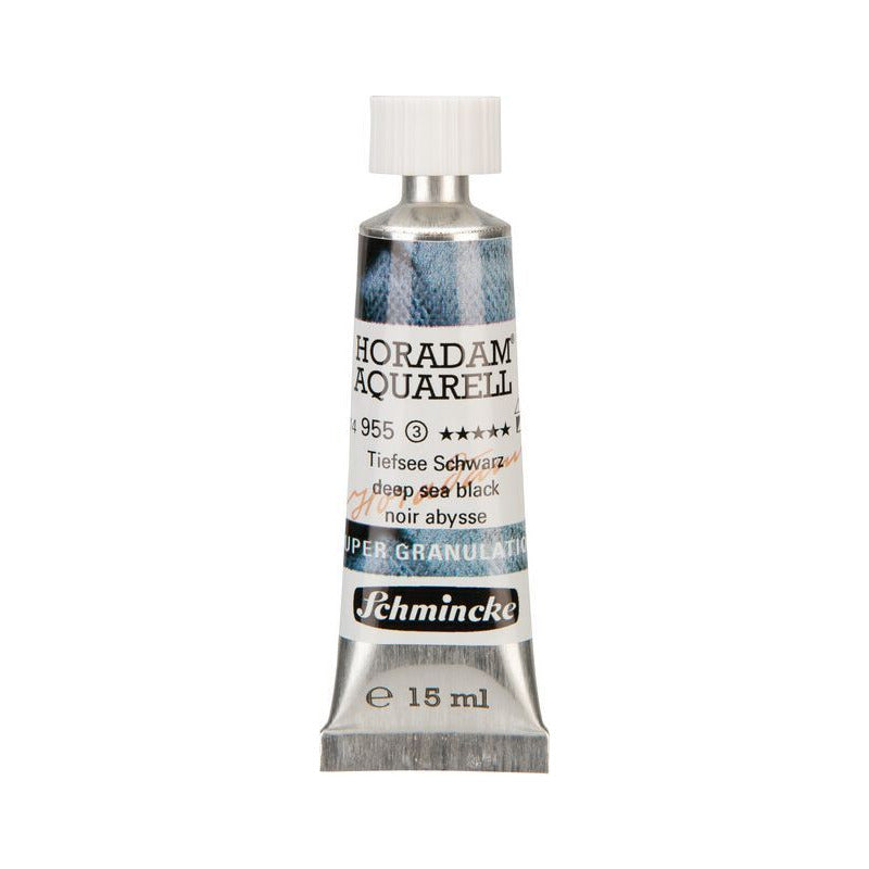 Schmincke Horadam акварелна боя в тубичка 15 ml - Onetz – 955 Дълбоководно черно