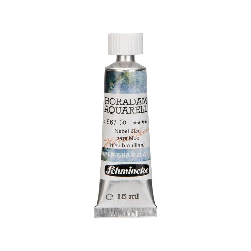 Schmincke Horadam акварелна боя в тубичка 15 ml - Onetz – 967 Мъгла синьо