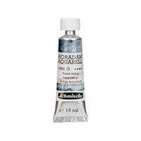 Schmincke Horadam акварелна боя в тубичка 15 ml - Onetz – 968 Мъгла индиго