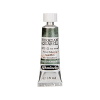 Schmincke Horadam акварелна боя в тубичка 15 ml - Onetz – 970 Мъгла черно