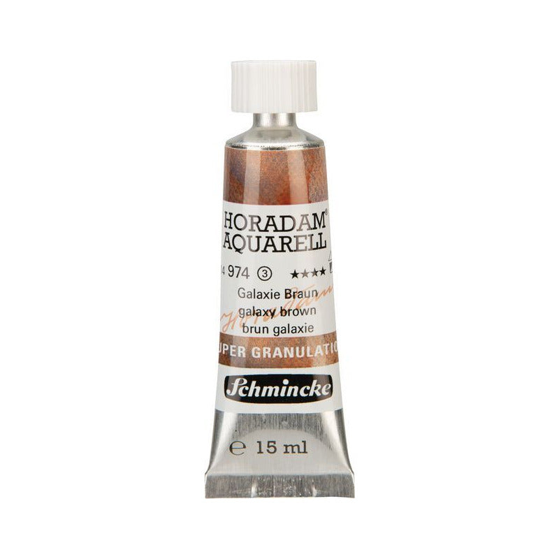Schmincke Horadam акварелна боя в тубичка 15 ml - Onetz – 974 Галактическо кафяво
