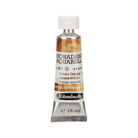 Schmincke Horadam акварелна боя в тубичка 15 ml - Onetz – 981 Тундра оранжево
