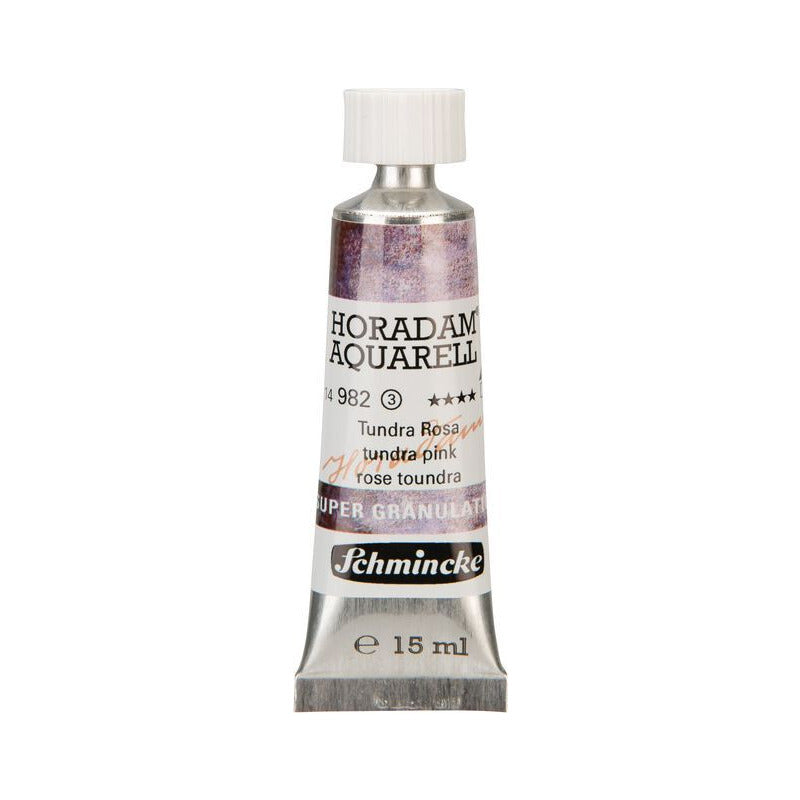 Schmincke Horadam акварелна боя в тубичка 15 ml - Onetz – 982 Тундра розово