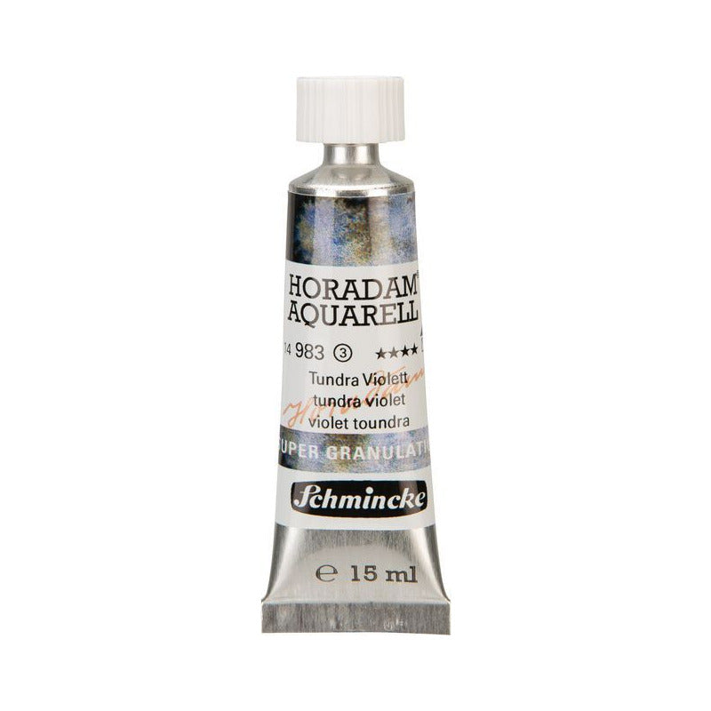 Schmincke Horadam акварелна боя в тубичка 15 ml - Onetz – 983 Тундра виолетово