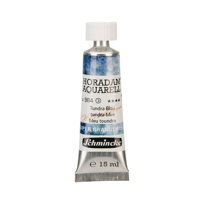 Schmincke Horadam акварелна боя в тубичка 15 ml - Onetz – 984 Тундра синьо