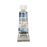 Schmincke Horadam акварелна боя в тубичка 15 ml - Onetz – 984 Тундра синьо