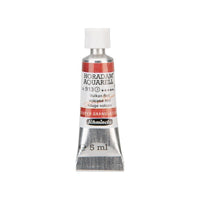 Schmincke Horadam акварелна боя в тубичка 5 ml – Volcano yellow – 913 Вулканично червено