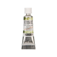Schmincke Horadam акварелна боя в тубичка 5 ml – Volcano yellow – 941 Горско маслинено