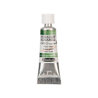 Schmincke Horadam акварелна боя в тубичка 5 ml – Volcano yellow – 942 Горско зелено