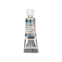 Schmincke Horadam акварелна боя в тубичка 5 ml – Volcano yellow – 955 Дълбоководно черно
