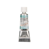 Schmincke Horadam акварелна боя в тубичка 5 ml – Volcano yellow – 963 Ледниково зелено
