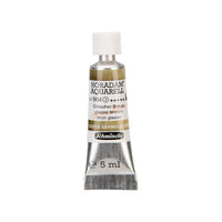 Schmincke Horadam акварелна боя в тубичка 5 ml – Volcano yellow – 964 Ледниково кафяво