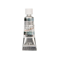 Schmincke Horadam акварелна боя в тубичка 5 ml – Volcano yellow – 965 Ледниково черно