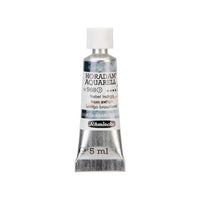 Schmincke Horadam акварелна боя в тубичка 5 ml – Volcano yellow – 968 Мъгливо индиго