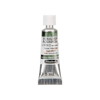 Schmincke Horadam акварелна боя в тубичка 5 ml – Volcano yellow – 970 Мъгливо черно