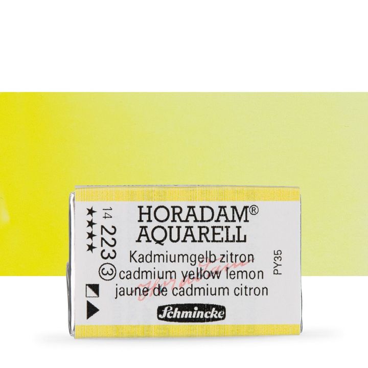 Schmincke Horadam акварелни бои в цяло контейнерче — изображение 22