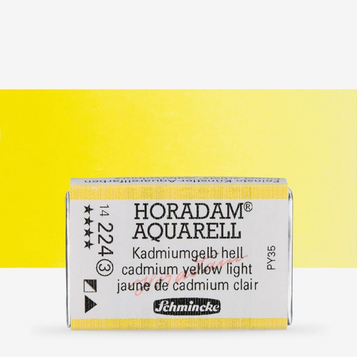 Schmincke Horadam акварелни бои в цяло контейнерче — изображение 23