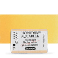 Schmincke Horadam акварелни бои в цяло контейнерче – 229 Naples Yellow