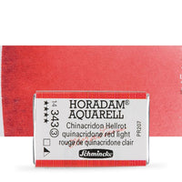 Schmincke Horadam акварелни бои в цяло контейнерче – 343 Quinacridone Red Light