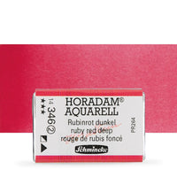 Schmincke Horadam акварелни бои в цяло контейнерче – 346 Ruby Red Deep
