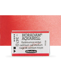 Schmincke Horadam акварелни бои в цяло контейнерче – 347 Cadmium Red Middle