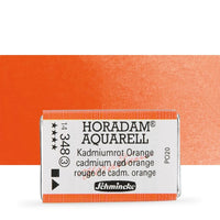 Schmincke Horadam акварелни бои в цяло контейнерче – 348 Cadmium Red Orange