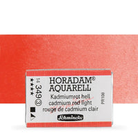 Schmincke Horadam акварелни бои в цяло контейнерче – 349 Cadmium Red Light