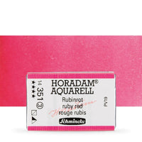 Schmincke Horadam акварелни бои в цяло контейнерче – 351 Ruby Red