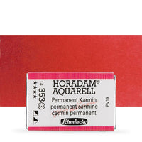 Schmincke Horadam акварелни бои в цяло контейнерче – 353 Permanent Carmine