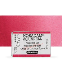 Schmincke Horadam акварелни бои в цяло контейнерче – 354 Madder Red Dark