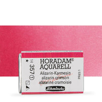 Schmincke Horadam акварелни бои в цяло контейнерче – 357 Alizarin Crimson