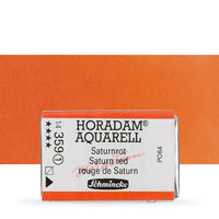 Schmincke Horadam акварелни бои в цяло контейнерче – 359 Saturn Red