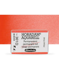 Schmincke Horadam акварелни бои в цяло контейнерче – 361 Permanent Red
