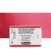 Schmincke Horadam акварелни бои в цяло контейнерче – 362 Bordeaux