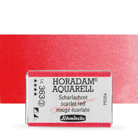Schmincke Horadam акварелни бои в цяло контейнерче – 363 Scarlet Red