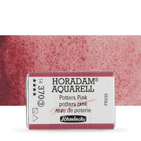 Schmincke Horadam акварелни бои в цяло контейнерче – 370 Potters Pink