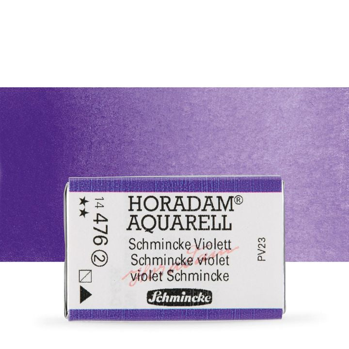 Schmincke Horadam акварелни бои в цяло контейнерче – 476 Schmincke Violet