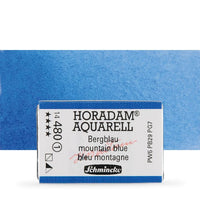 Schmincke Horadam акварелни бои в цяло контейнерче – 480 Mountain Blue