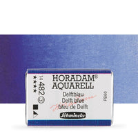 Schmincke Horadam акварелни бои в цяло контейнерче – 482 Delft Blue
