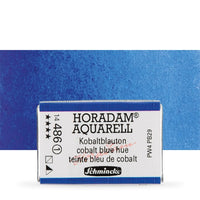 Schmincke Horadam акварелни бои в цяло контейнерче – 486 Cobalt Blue Hue