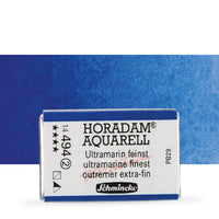 Schmincke Horadam акварелни бои в цяло контейнерче – 494 Ultramarine Finest