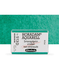 Schmincke Horadam акварелни бои в цяло контейнерче – 513 Viridian