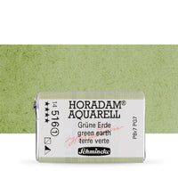Schmincke Horadam акварелни бои в цяло контейнерче – 516 Green Earth